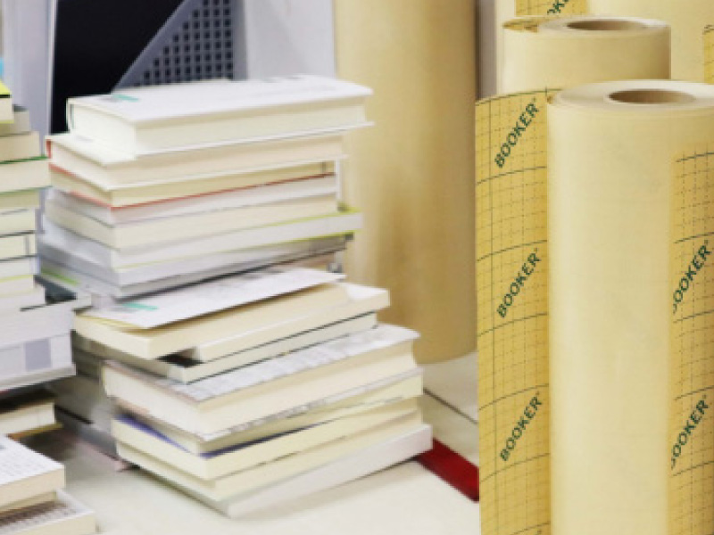 ブックコーティング事業